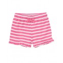 Shorts Rosa Listrado - 6 a 12 Meses - Gymboree