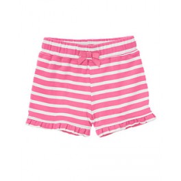 Shorts Rosa Listrado - 6 a 12 Meses - Gymboree Shorts Rosa Listrado - 6 a 12 Meses - Gymboree