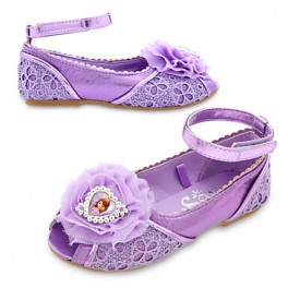 Sapato Princesa Sophia - Disney Store - Tamanho 24/25