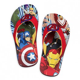 Chinelo - Os vingadores - Disney Store - Tam 27/28