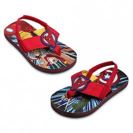 Chinelo - Homem Aranha - Disney Store - Tam 25/26