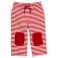 Calça Vermelha Listrada - 12 a 18 meses - Gymboree