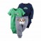 Conjunto Carter´s 3 Pçs - Body M/L, Body M/C, Calça - 12 Meses