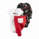 Conjunto Carter´s 3 Pçs Calça Body ML MC  - Menina - 24 Meses